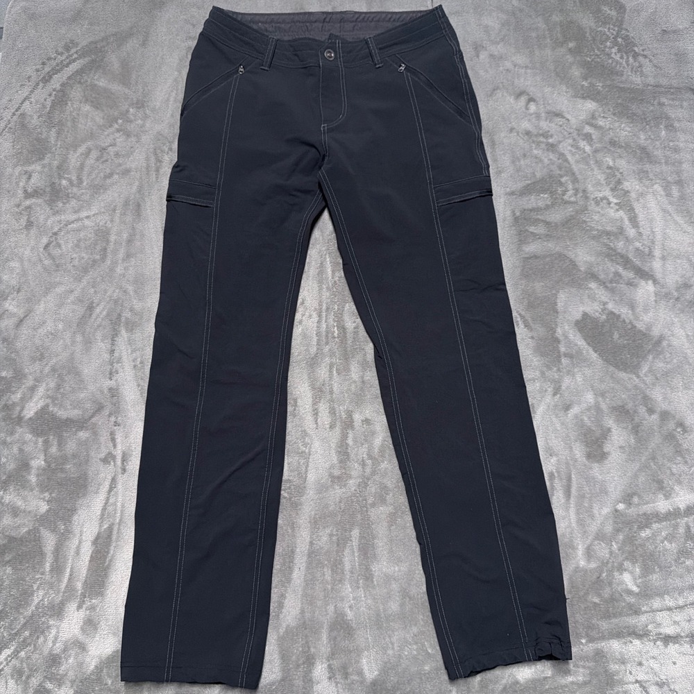 Kuhl Women's Black Straight-Leg Outdoor Pants